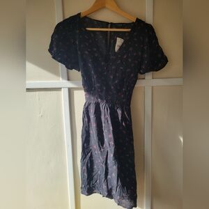 Women’s Floral Short Sleeve Dress